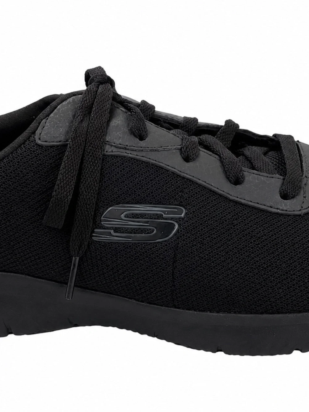 Skechers Dynamight 2.0 Sneakers 10.5M Black Memory Foam Walking Shoes